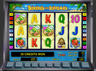 Игровые автоматы казино Бананы